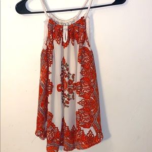 beautiful print tank top